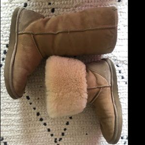 Tan UGG boots